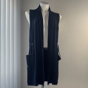 Stylish Women's Navy Vest